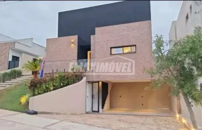 Casa em condomínio fechado com 4 quartos à venda na Rodovia João Leme Dos Santos, Quadra O, 200, Green Valley, Votorantim