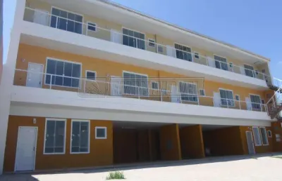 Apartamento tipo estúdio com 36 m² no 2º pavimento do condomínio dominus!