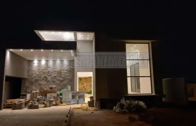Casa em condomínio fechado com 3 quartos à venda na Rua Júlio Cassola, Quadra F4, 3105, Alphaville Nova Esplanada, Votorantim