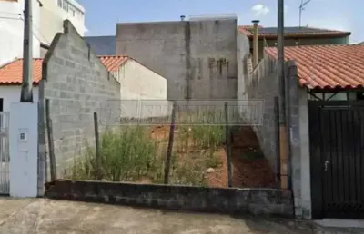 Terreno à venda na Rua Jandira Fabri Moraes, Entre Os Nº 182 E 170, s/n, Jardim Santa Rosa, Sorocaba