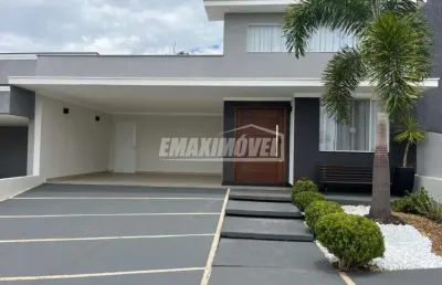 Condomínio campos do conde - casa térrea à venda e para locação