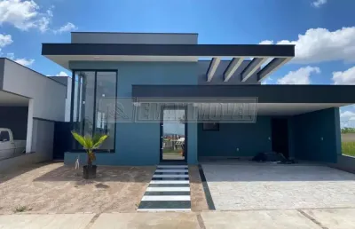 Casa em condomínio fechado com 3 quartos à venda na Rodovia João Leme Dos Santos, Quadra E, 200, Chácaras Residenciais Santa Maria, Votorantim