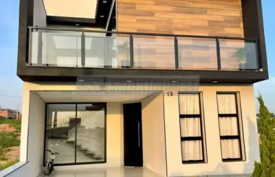 Casa em condomínio fechado com 3 quartos à venda na Rua Selma Aparecida Said, Quadra B16, s/n., Horto Florestal, Sorocaba