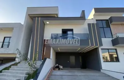 Casa em condomínio fechado com 3 quartos à venda na Estrada José Celeste, Quadra C, s/n, Morros, Sorocaba