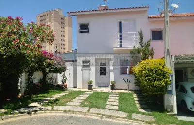 Casa em condomínio fechado com 3 quartos à venda na Rua Arlindo Previtali, Casa, 450, Central Parque Sorocaba, Sorocaba