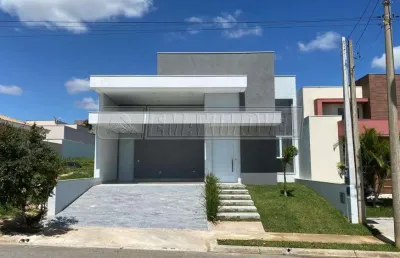 Casa em condomínio fechado com 3 quartos à venda na Avenida Paraná, Quadra G, 615, Cajuru do Sul, Sorocaba