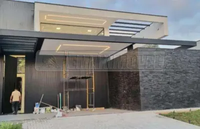 Casa em condomínio fechado com 3 quartos à venda na Rua Júlio Cassola, Quadra C-4, 3105, Alphaville Nova Esplanada, Votorantim