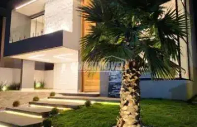 Casa em condomínio fechado com 3 quartos à venda na Rua Júlio Cassola, Quadra 03, 3105, Alphaville Nova Esplanada, Votorantim