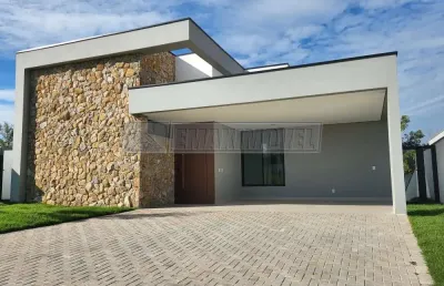 Casa em condomínio fechado com 3 quartos à venda na Rua Júlio Cassola, Quadra Ah3, 423, Alphaville Nova Esplanada, Votorantim