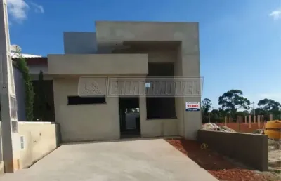 Casa em condomínio fechado com 3 quartos à venda na Rodovia Emerenciano Prestes De Barros, Casa, 840, Caguassu, Sorocaba