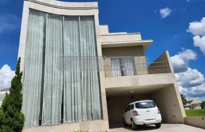 Casa com 3 suítes no condomínio giverny - sorocaba/sp