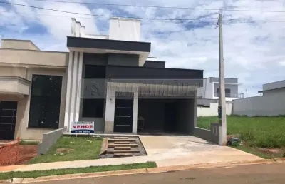 Casa em condomínio fechado com 3 quartos à venda na Avenida Ipanema, Quadra A13, 8400, Jardim Novo Horizonte, Sorocaba