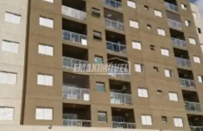 Apartamento com 2 quartos | condomínio mirante da colina em sorocaba/sp