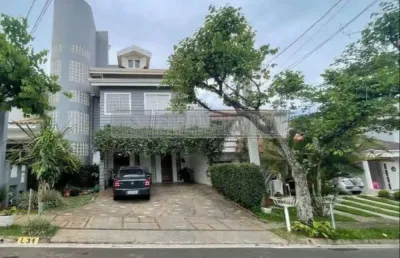 Casa em condomínio fechado com 5 quartos à venda na Rua ÂNgelo Pupin, Quadra, 75, Parque Residencial Villa dos Inglezes, Sorocaba