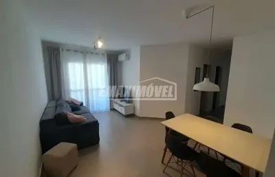 Apartamento com 3 quartos para alugar na Avenida Salvador Milego, Bloco 07, 1120, Jardim Vera Cruz, Sorocaba