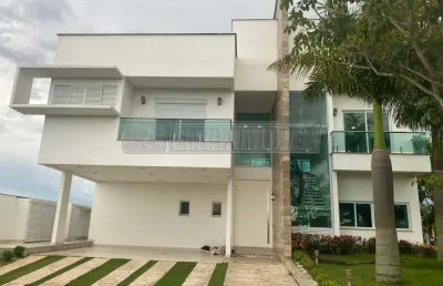 Casa em condomínio fechado com 4 quartos para alugar na Rodovia Raposo Tavares, Quadra M, 108,5, Jardim Piazza di Roma, Sorocaba