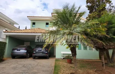 Casa em condomínio fechado com 3 quartos à venda na Avenida São Paulo, Rua Maria Moron Morad, 4511, Granja Olga II, Sorocaba
