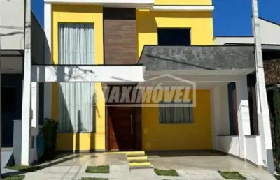 Casa em condomínio fechado com 3 quartos à venda na Rua Selma Aparecida Said, Quadra B13, s/n., Horto Florestal, Sorocaba