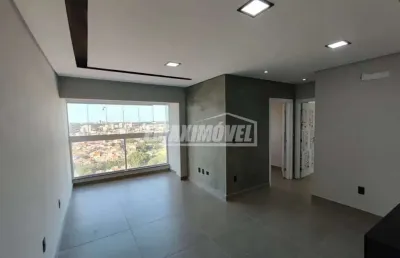 Apartamento com 2 quartos para alugar na Rua Fernão Salles, Bloco úNico, 344, Vila Hortência, Sorocaba