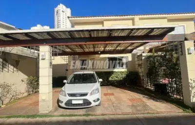 Casa em condomínio fechado com 3 quartos à venda na Rua Augusto Lippel, Casa, 611, Parque Campolim, Sorocaba