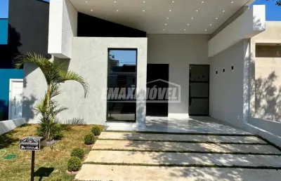 Casa em condomínio fechado com 3 quartos à venda na Avenida Paraná, Quadra M, s/n, Cajuru do Sul, Sorocaba