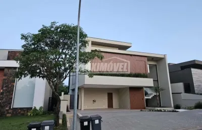 Casa em condomínio fechado com 4 quartos à venda na Avenida Giseli Costantino, Quadra T1, 300, Campolim, Votorantim