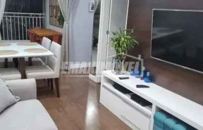 Apartamento com 3 quartos à venda na Rua Belmira Loureiro De Almeida, Bloco úNico, 231, Jardim Piratininga, Sorocaba