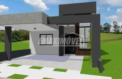 Casa em condomínio fechado com 3 quartos à venda na Rua Selma Aparecida Said, Quadra B18, s/n., Horto Florestal, Sorocaba