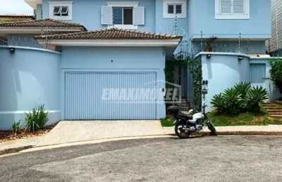Casa com 4 quartos à venda na Rua Inez de Souza Rodrigues, 99, Jardim Pagliato, Sorocaba