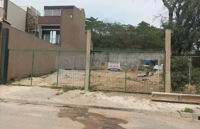 Terreno comercial para alugar na Rua José Martinez Gabarron, S/N, Jardim Gutierres, Sorocaba