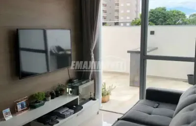 Apartamento com 2 quartos à venda na Rua Sérgio Lamarca, Bloco 02, 240, Jardim São Carlos, Sorocaba