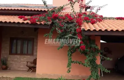 Casa em condomínio fechado com 4 quartos à venda na Estrada Araçoiabinha, Quadra X, sn, Condomínio Village Ipanema, Araçoiaba da Serra
