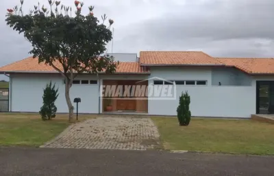 Casa em condomínio fechado com 3 quartos à venda na Estrada Araçoiabinha, Quadra O2, sn, Condomínio Village Ipanema, Araçoiaba da Serra