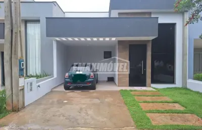 Casa em condomínio fechado com 3 quartos à venda na Avenida Paraná, Quadra J, s/n, Cajuru do Sul, Sorocaba