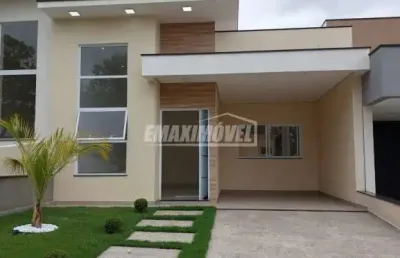 Casa em condomínio fechado com 3 quartos à venda na Rodovia Emerenciano Prestes De Barros Até 99998/99999, Quadra T, 1001, Parque São Bento, Sorocaba
