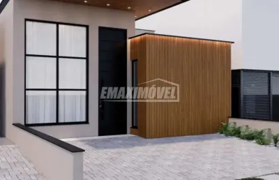 Casa em condomínio fechado com 3 quartos à venda na Rua Selma Aparecida Said, Quadra B18, s/n., Horto Florestal, Sorocaba