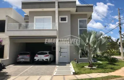 Casa em condomínio fechado com 3 quartos à venda na Rua José Marques De Oliveira, Quadra C, 455, Central Parque Sorocaba, Sorocaba
