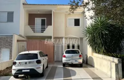 Casa em condomínio fechado com 3 quartos à venda na Estrada Dinorah, Quadra A7, 1400, Loteamento Dinorá Rosa, Sorocaba