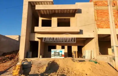Casa em condomínio fechado com 3 quartos à venda na Rua Plínio De Almeida, Quadra F, 380, Jardim Vila São Domingos, Sorocaba