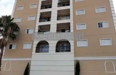 Apartamento com 3 quartos à venda na Rua Cruz E Souza, Bloco 02, 158, Além Ponte, Sorocaba