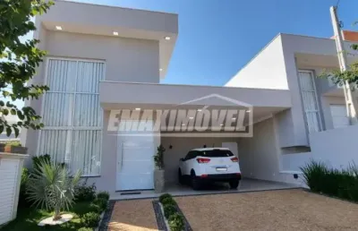 Casa em condomínio fechado com 3 quartos à venda na Avenida Hércules Florence, Quadra 3, s/n, Portal Ville Flamboyant, Porto Feliz