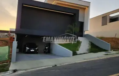 Casa em condomínio fechado com 3 quartos à venda na Estrada José Celeste, Quadra J, s/n, Morros, Sorocaba