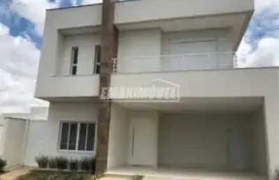 Casa em condomínio fechado com 4 quartos à venda na Avenida São Paulo, Quadra L, 5.555, Além Ponte, Sorocaba
