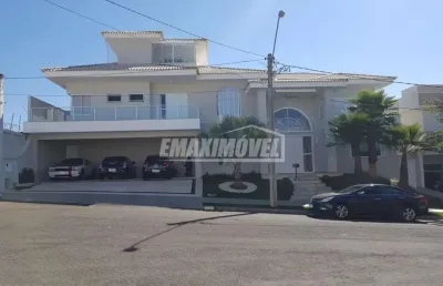 Casa com 4 suítes, 7 vagas e lazer completo no residencial villa dos inglezes
