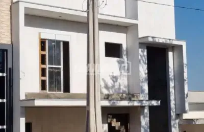 Casa em condomínio fechado com 3 quartos à venda na Avenida Paraná, Quadra U, s/n, Cajuru do Sul, Sorocaba