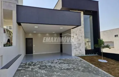Casa em condomínio fechado com 3 quartos à venda na Estrada Elias Maluf, Quadra D, 01, Wanel Ville, Sorocaba