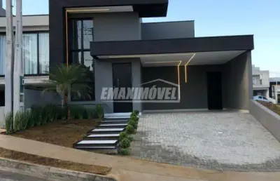 Casa em condomínio fechado com 3 quartos à venda na Estrada Elias Maluf, Quadra J, 01, Wanel Ville, Sorocaba