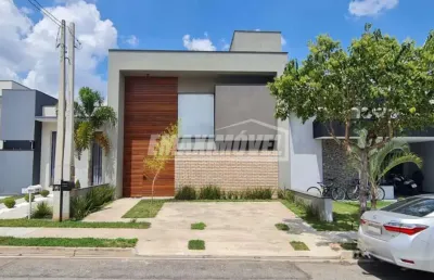 Casa em condomínio fechado com 1 quarto à venda na Avenida Paraná, Quadra W, s/n, Cajuru do Sul, Sorocaba