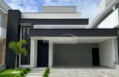 Casa em condomínio fechado com 3 quartos à venda na Rua Padre Lívio Emílio Calliari, Quadra D, 1800, Parque Ibiti Reserva, Sorocaba