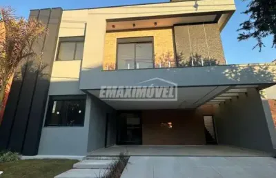 Casa em condomínio fechado com 3 quartos à venda na Avenida Gisele Constantino, Quadra D, 200, Parque Bela Vista, Votorantim